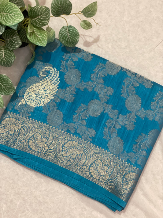 Banarasi Raw Georget Saree