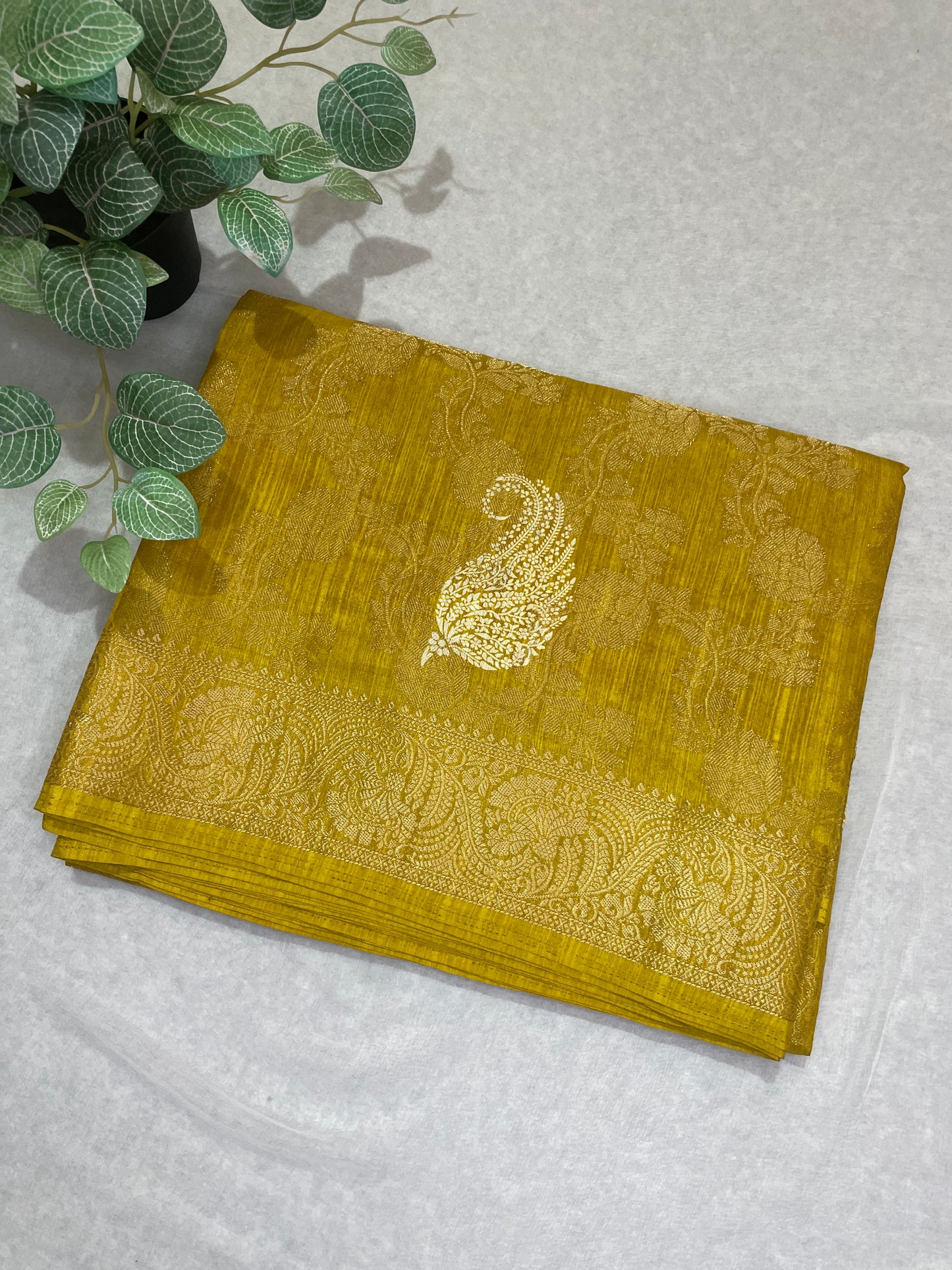 Banarasi Raw Georget Saree