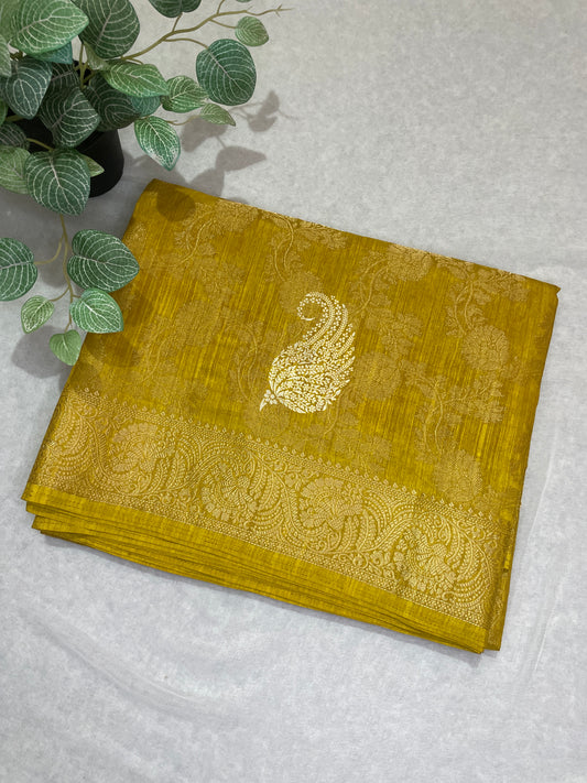 Banarasi Raw Georget Saree