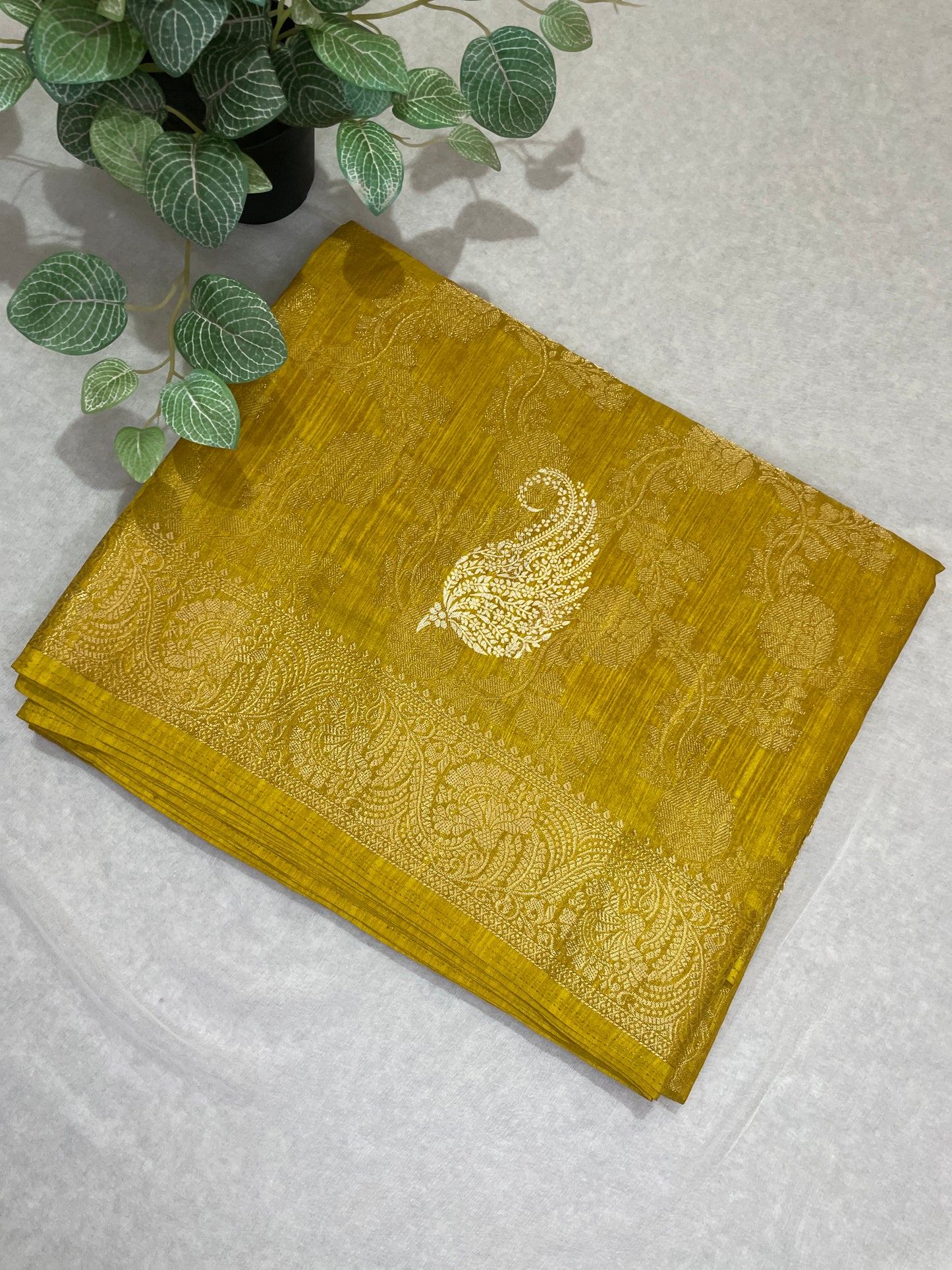 Banarasi Raw Georget Saree