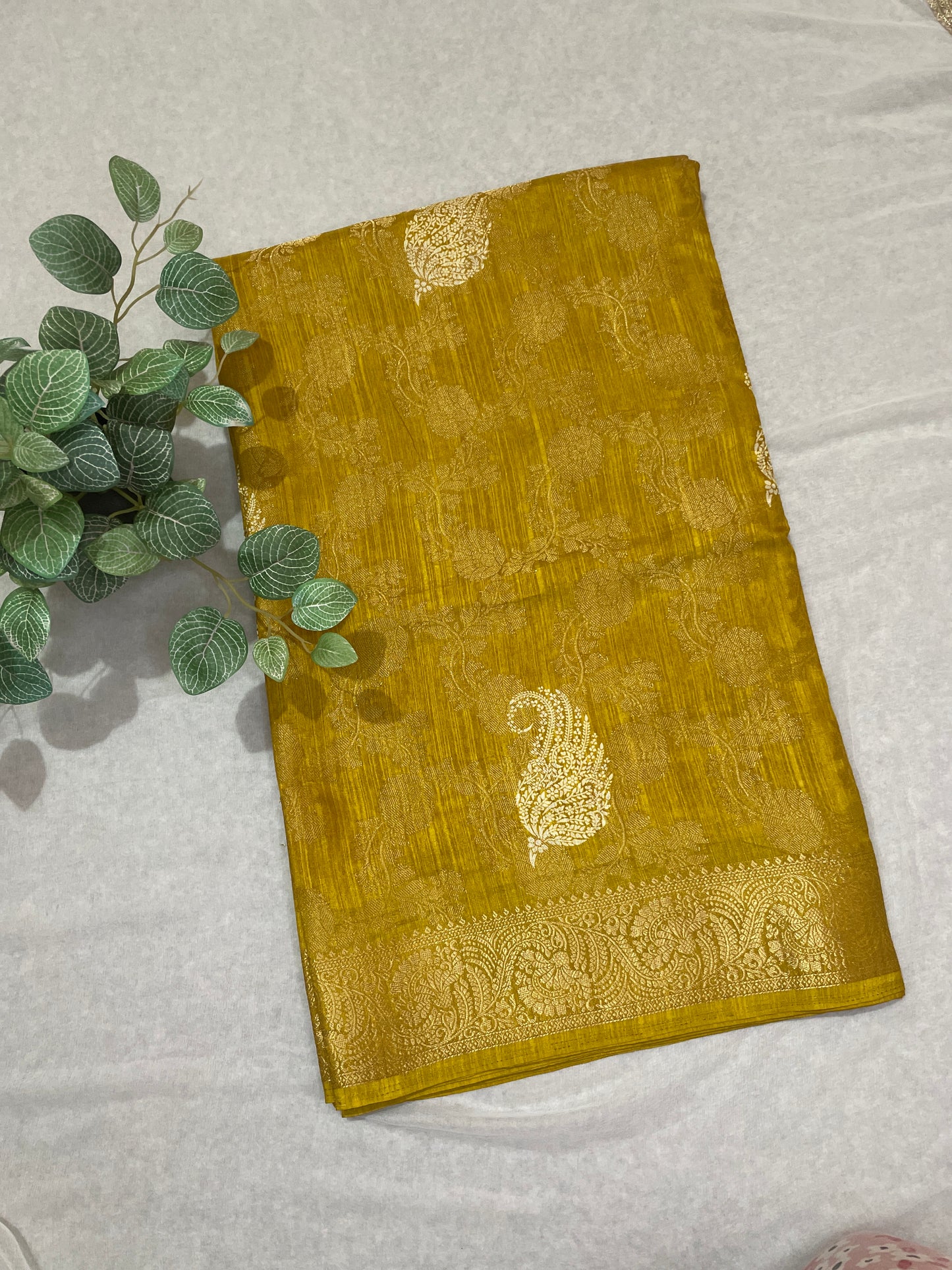 Banarasi Raw Georget Saree