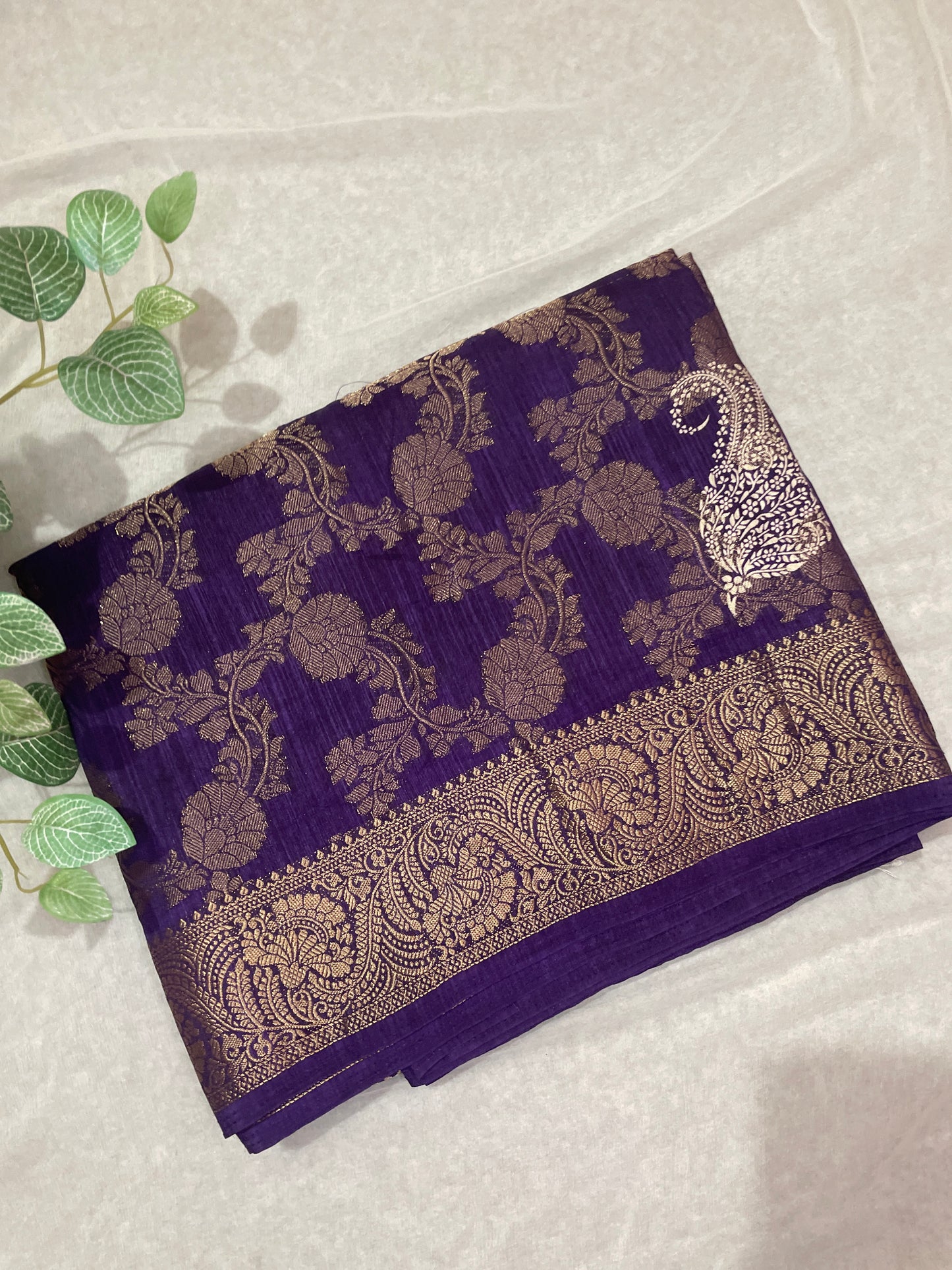 Banarasi Raw Georget Saree