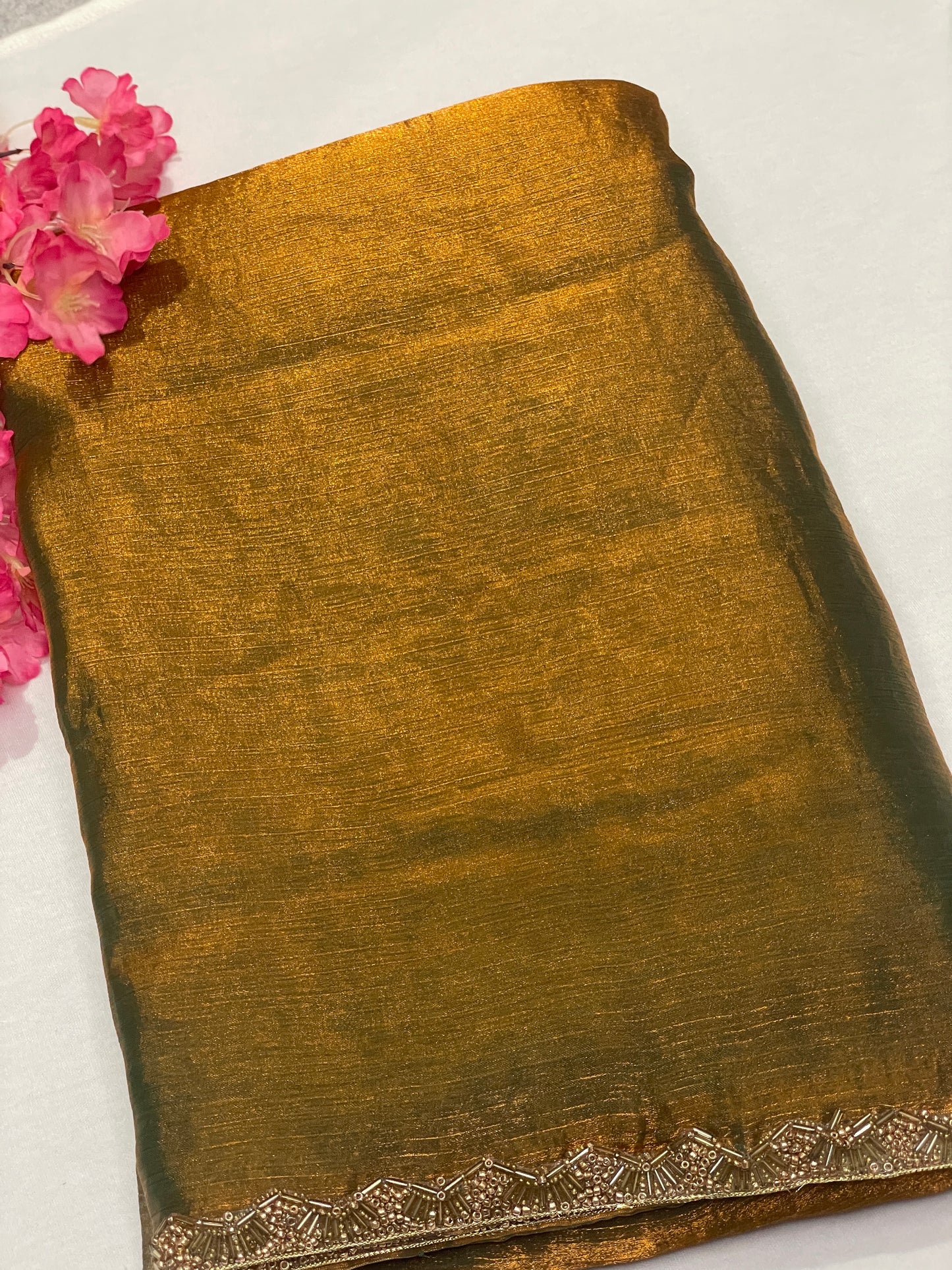 Coffee Brown Jimmy Choo Premium Quality Saree