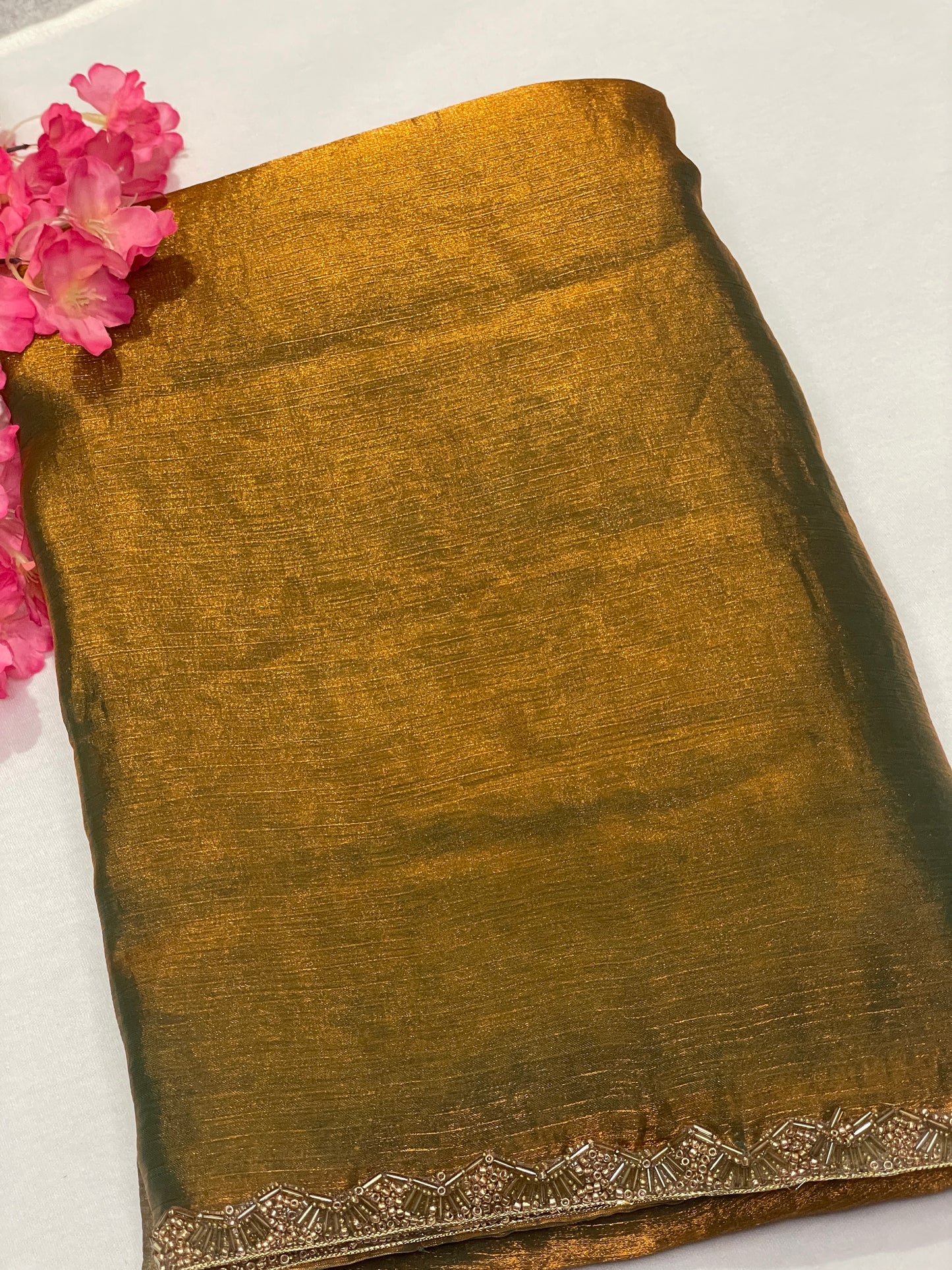 Coffee Brown Jimmy Choo Premium Quality Saree