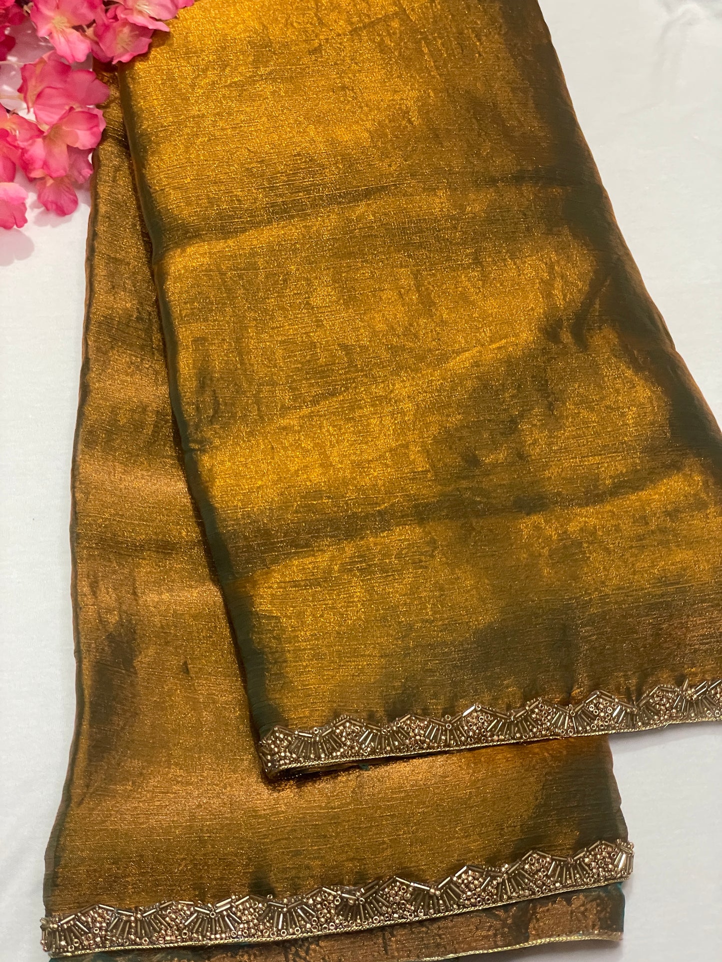 Coffee Brown Jimmy Choo Premium Quality Saree