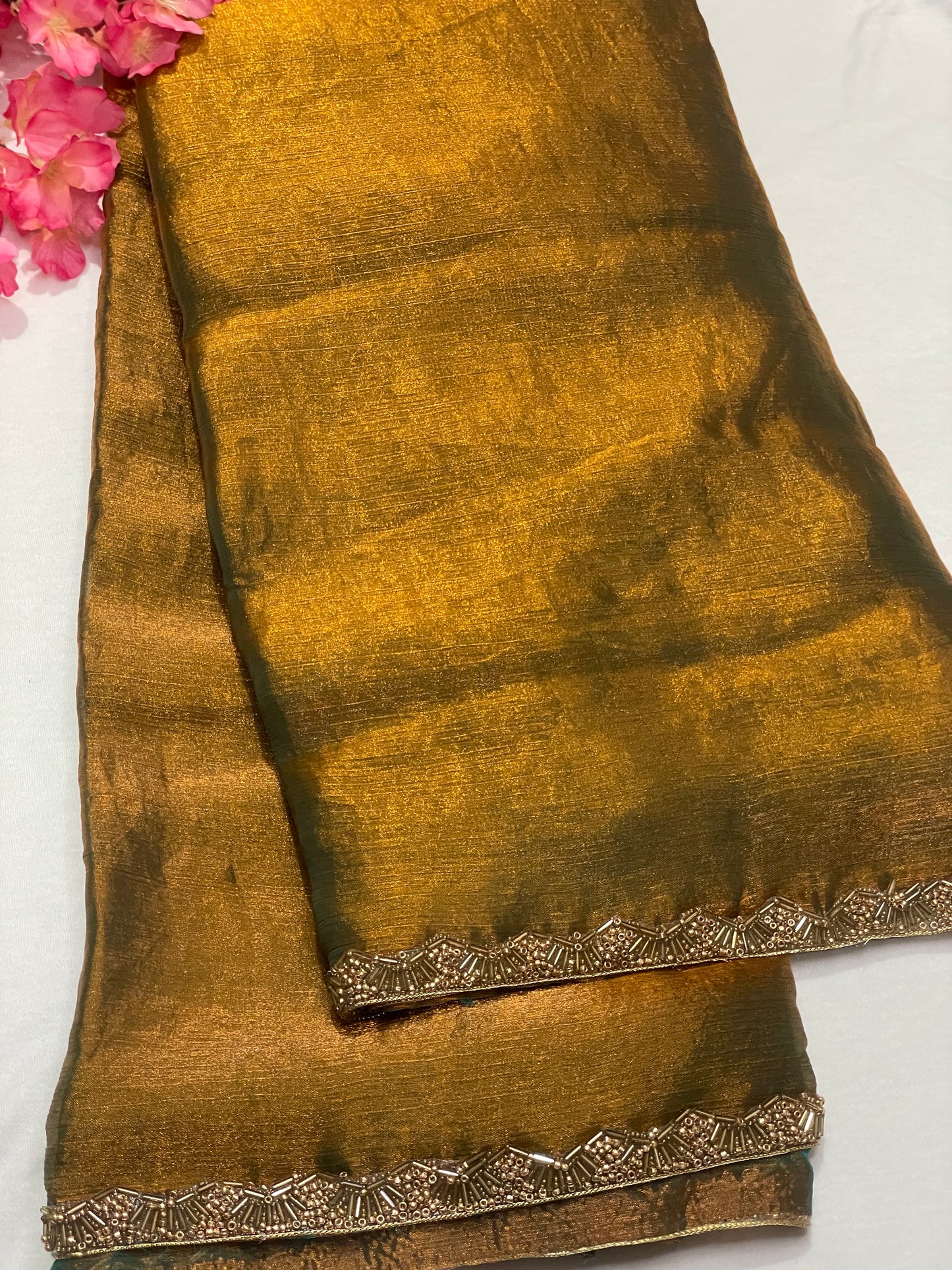 Coffee Brown Jimmy Choo Premium Quality Saree