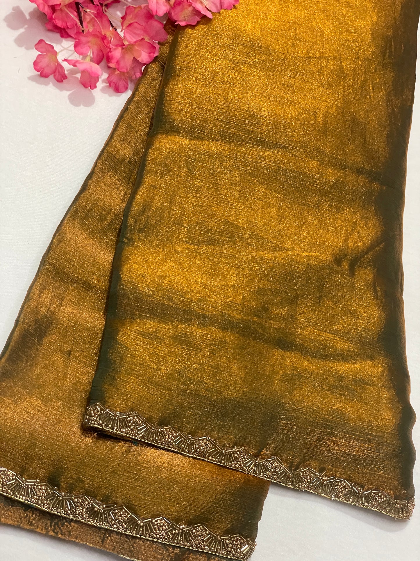 Coffee Brown Jimmy Choo Premium Quality Saree