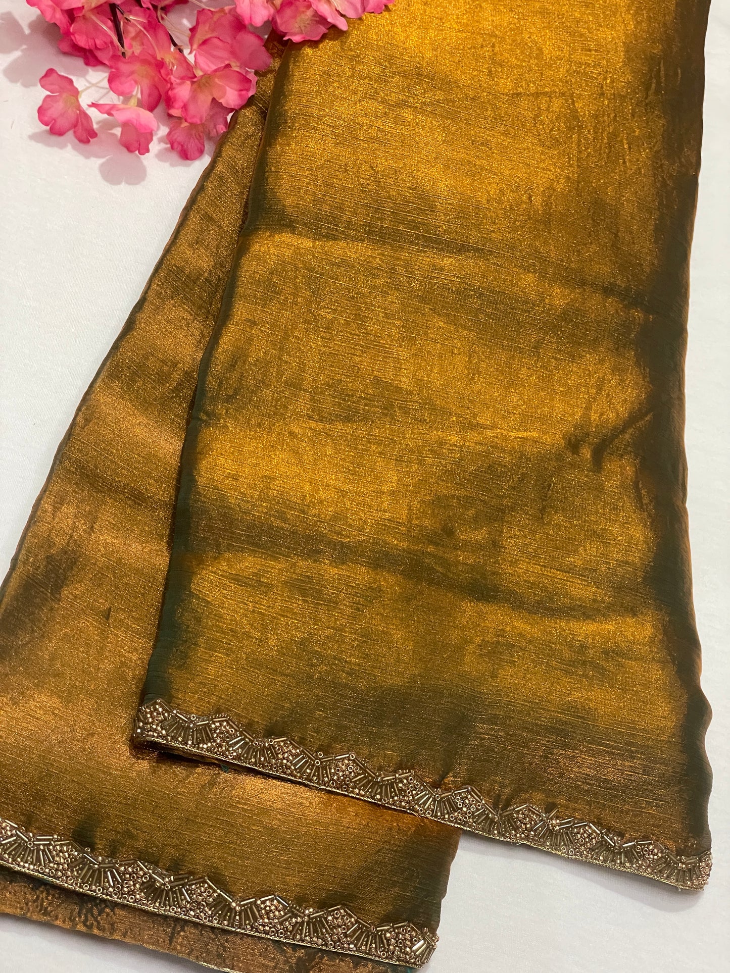 Coffee Brown Jimmy Choo Premium Quality Saree