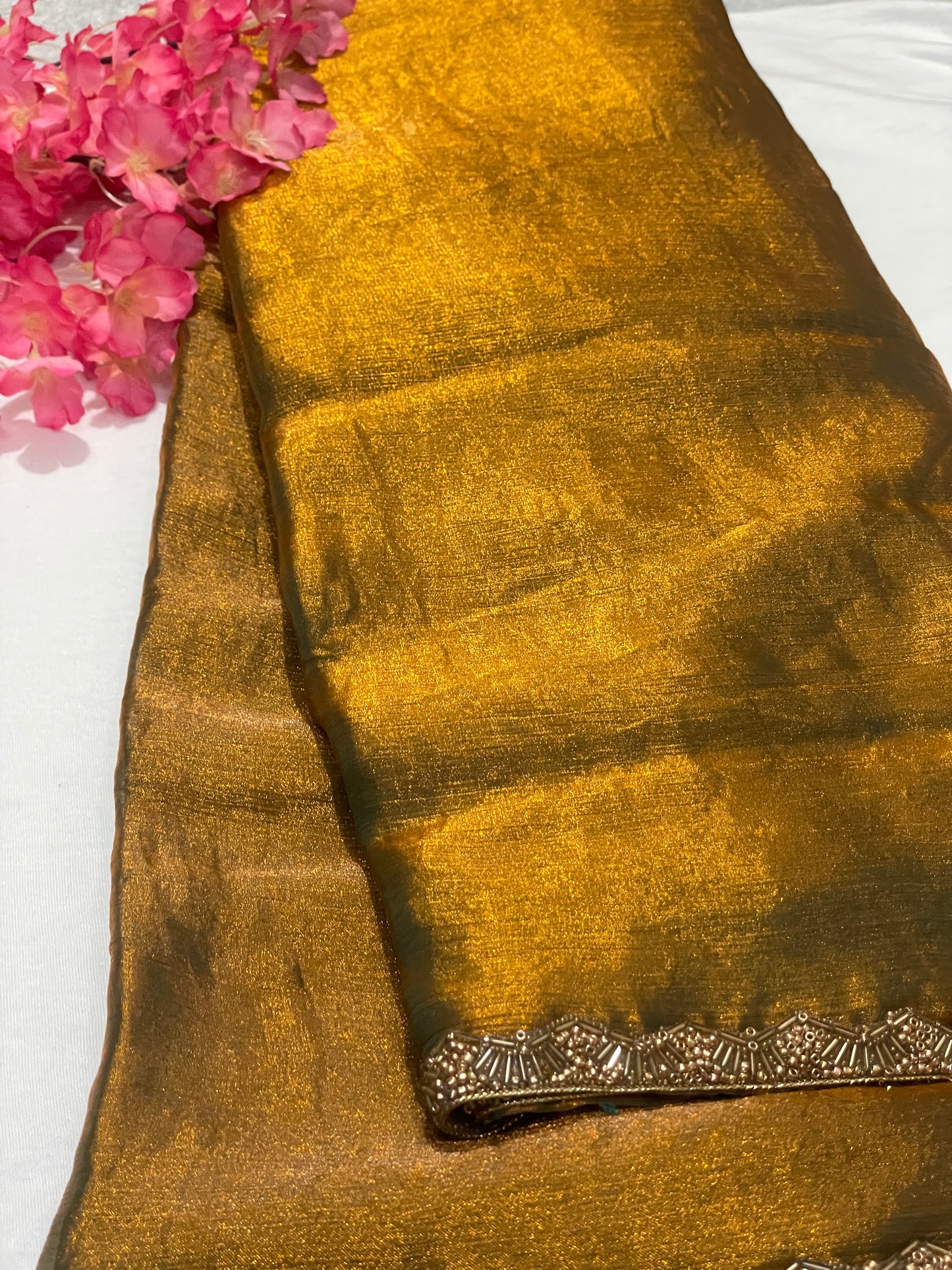 Coffee Brown Jimmy Choo Premium Quality Saree