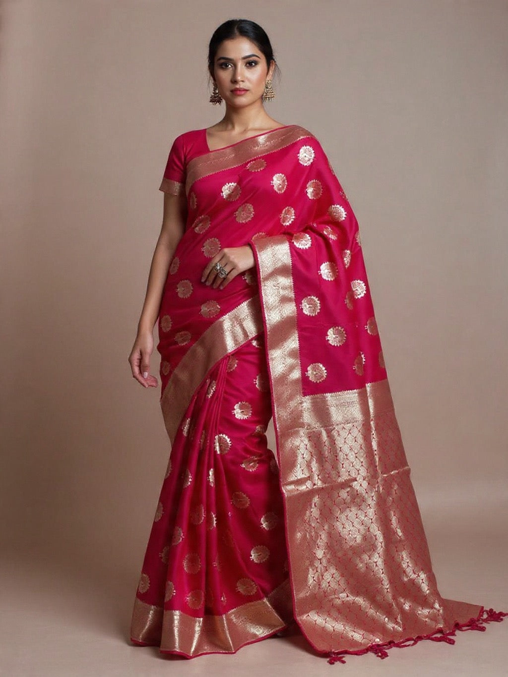 Banarasi Soft Silk Saree